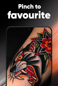 Captura de Pantalla 5 Traditional Tattoo Designs android