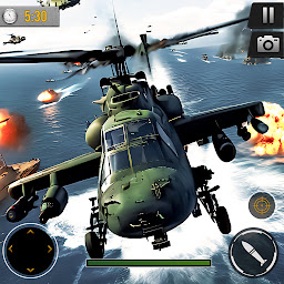 Symbolbild für Gunship War Helicopter Battle