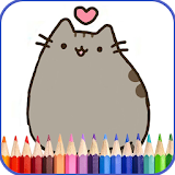 How To Draw Pusheen Cat icon