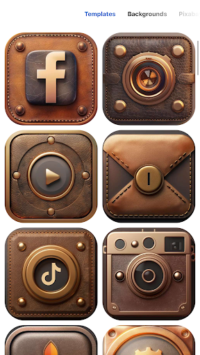 Screenshot of App Icon Maker Pro