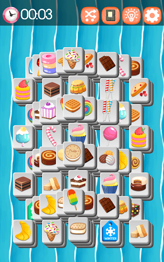 Mahjong Cookie & Candy - colorful mahjongg solitaire game with many  levels::Appstore for Android