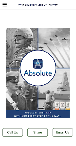 Android application Absolute Military screenshort