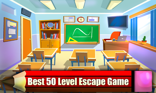 100 Room Escape: School puzzle Screenshot
