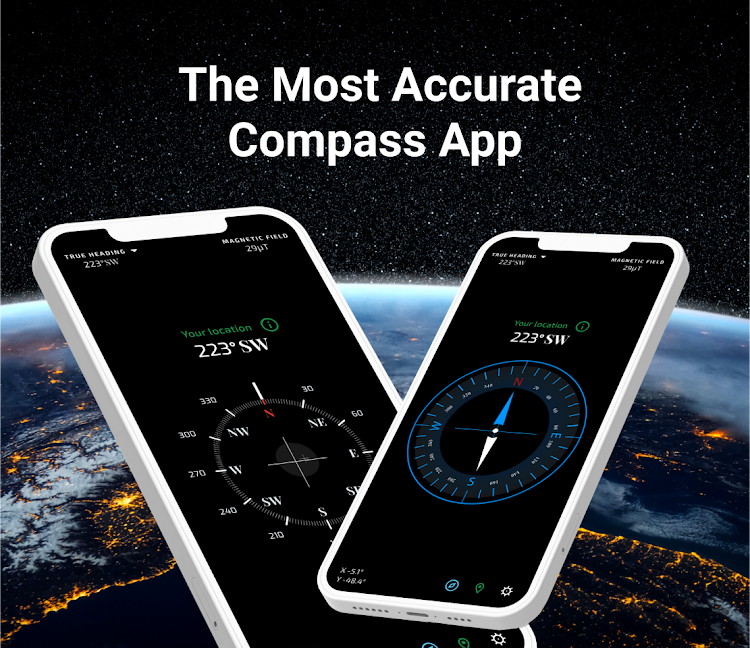 Compass: Direction Compass - 2.2.0 - (Android)