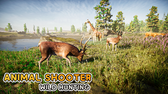 Animal Shooter: Wild hunting