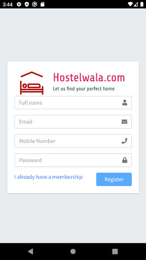 Hostelwala.com Screen 3