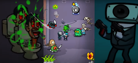Monster Toilet: Rope Game 2.3 APK + Mod (Free purchase) for Android