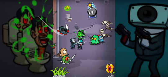 Download & Play Toilet Monster Rope Game on PC with NoxPlayer