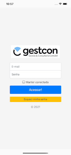 Android application Gestcon screenshort
