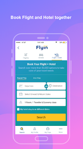 Flyin.Com - Flights & Hotels - Apps On Google Play