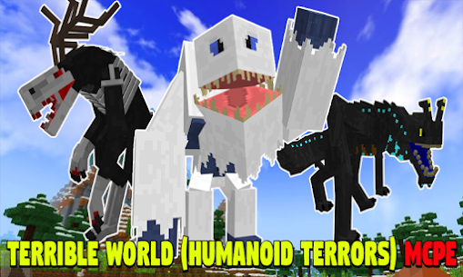 Terrible World (Humanoid Terrors) for Minecraft PE 1