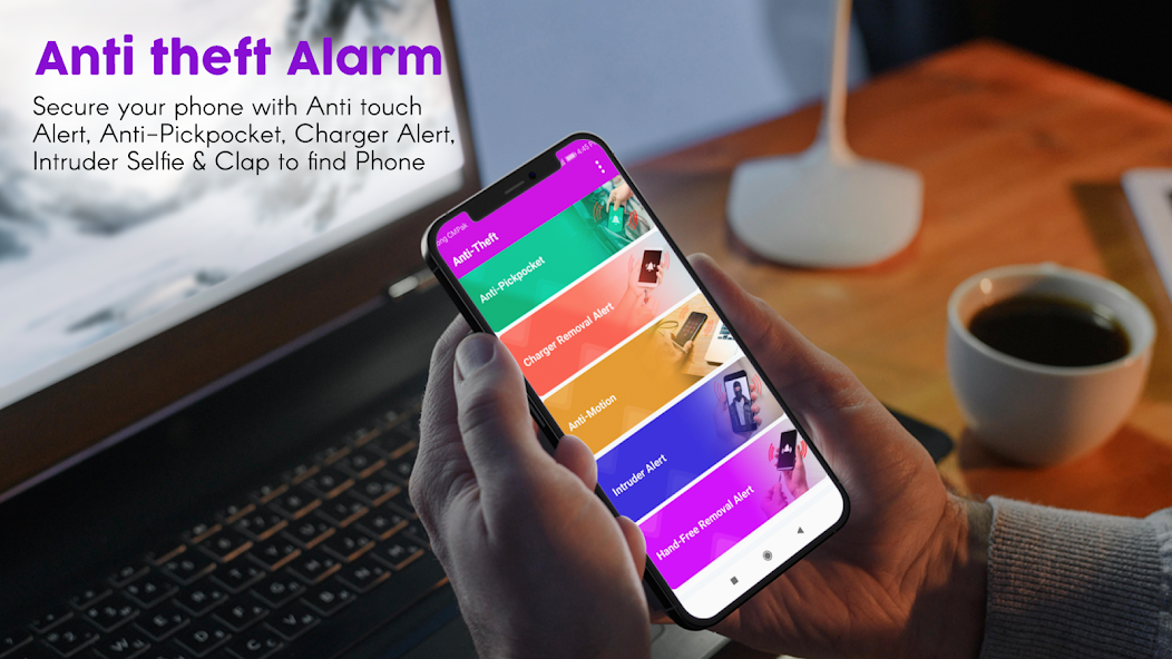 Phone Security Companion: Anti Theft Alarm App