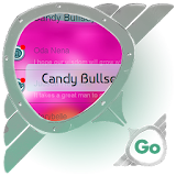 Candy Bullseye GO SMS icon