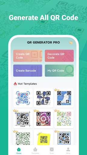 QR Generator Pro - QR Creator & Barcode Generator screenshots 1