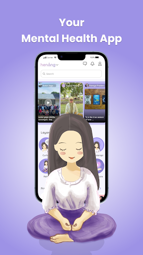 Hening  Sadari Saat Ini