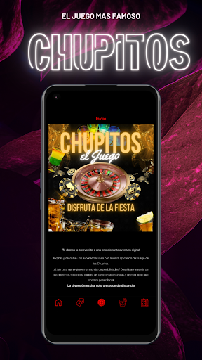 Juego Tomar Tragos - Chupitos Screen 2