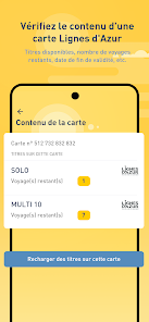 Captura 2 Lignes d’Azur Tickets android
