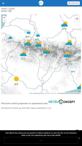 Météo Pyrénées Screen 2