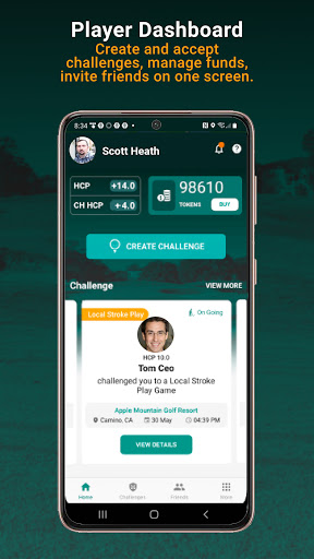 D3 Golf Screen 3