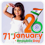 Cover Image of Download गणतंत्र दिवस फोटो फ्रेम - Republic Day DP Maker 1.0.0 APK