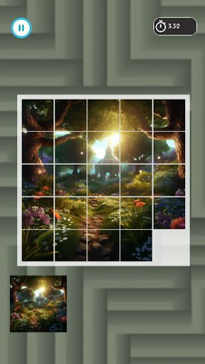 Slide Puzzle: Image Screen 3