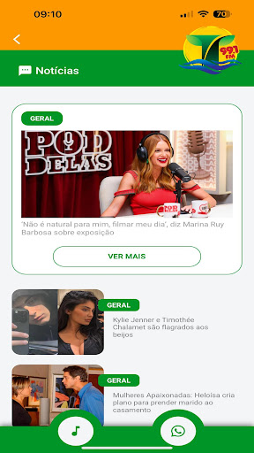 TransAraguaia FM 99.1 Screen 2