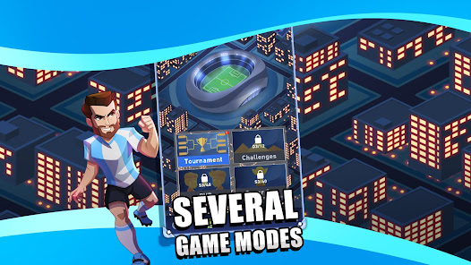 Screenshot 6 Supernova Football：Futbol RPG android