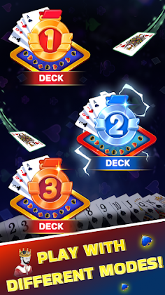 Kali Ni Tidi-Spades Card Game - Screenshot 2