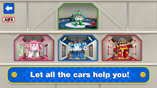 Robocar Poli Postman: Good Games for Boys & Girls Apk Mod for Android [Unlimited Coins/Gems] 6
