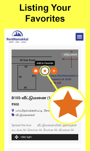 Rent Namakkal Real Estate App Rent, Buy  Sale