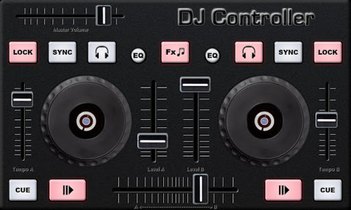 DJ Control Screen 3
