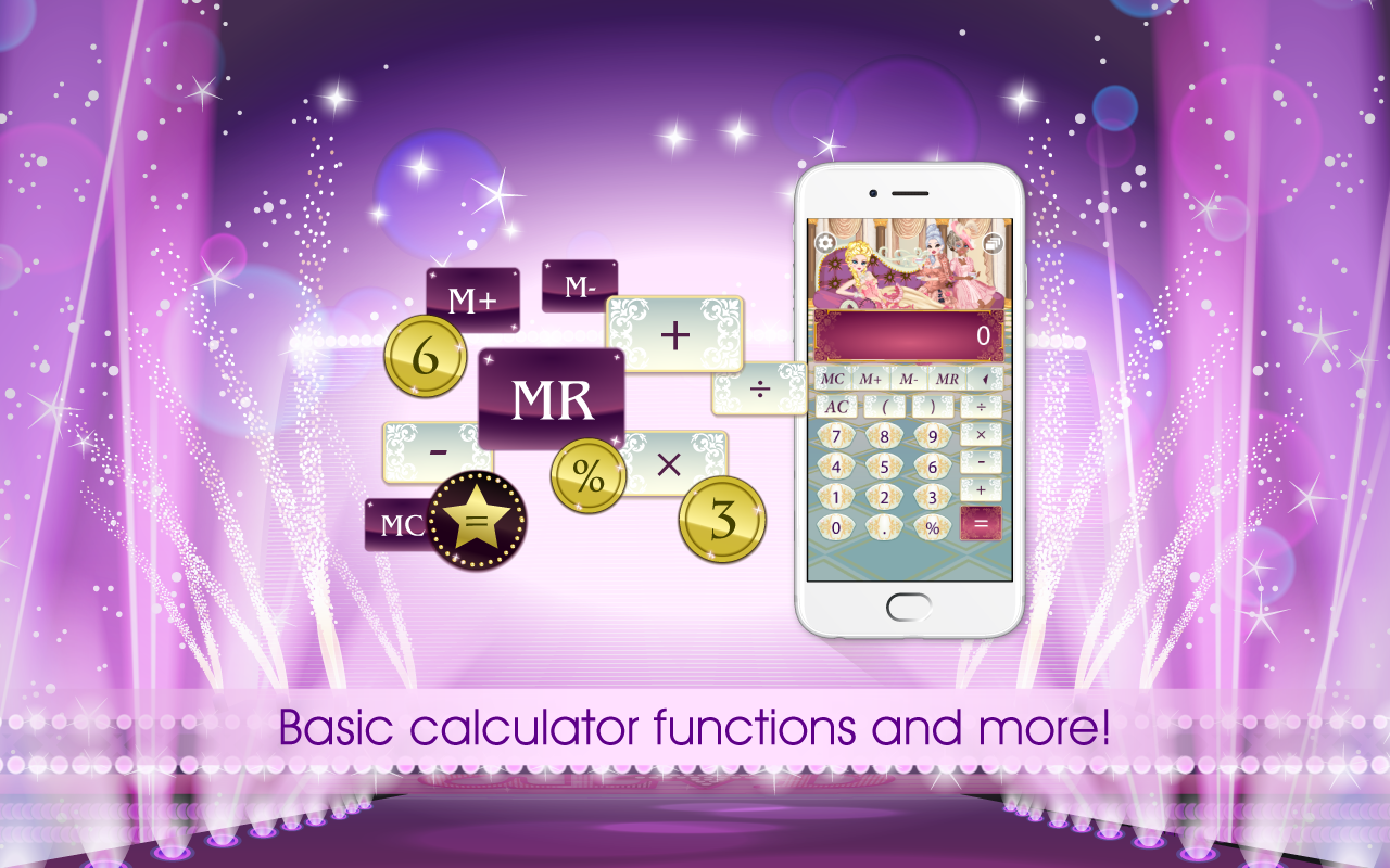 Android application Star Girl Calculator screenshort