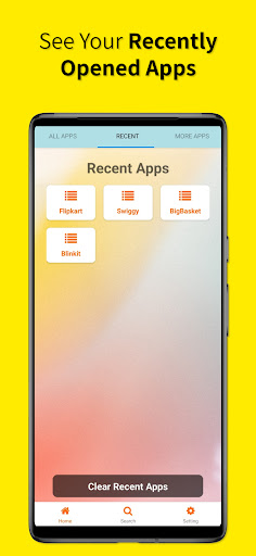 All in One Grocery App Screen 3
