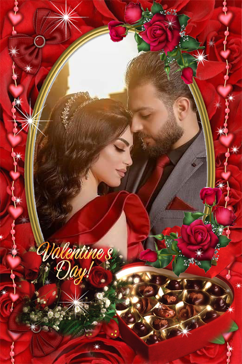 Valentine's Photo Frame 2024 - 1.12 - (Android)