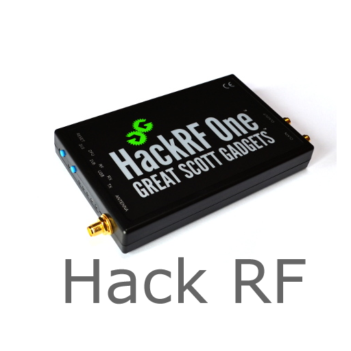 HackRF Test logo