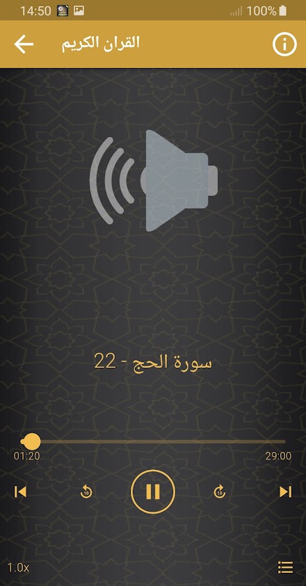 محمد ايوب القران الكريم كاملا Screen 3