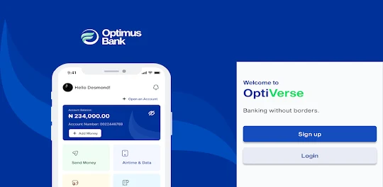 Optiverse by Optimus Bank