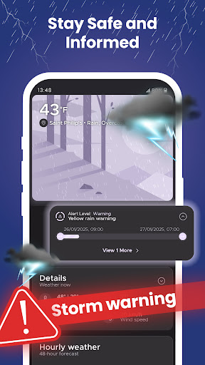 Overdrop:Free Weather & Widget - Weather - apps