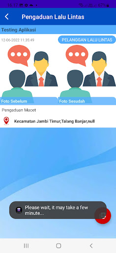 SIAGA Lantas Jambi Screen 2