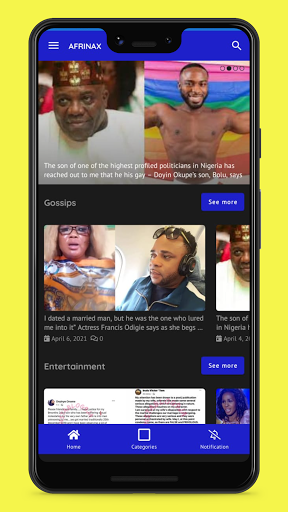 Afrinax Screenshot 1 - AppWisp.com