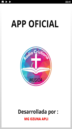 Android application Radio Cristiana - Música screenshort