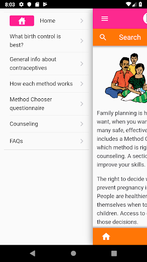 Family Planning Screen 3