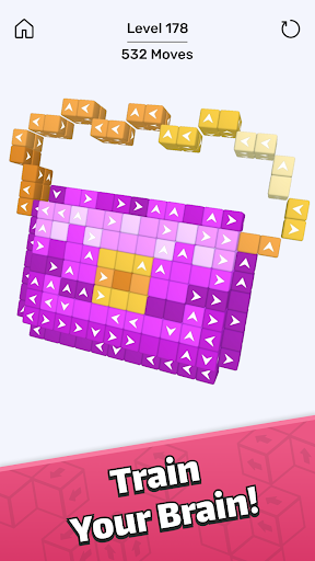 Tap away 3D - Puzzle game Screen 3