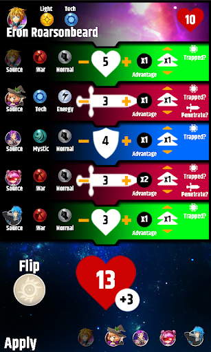 Galatune Companion App Screen 3