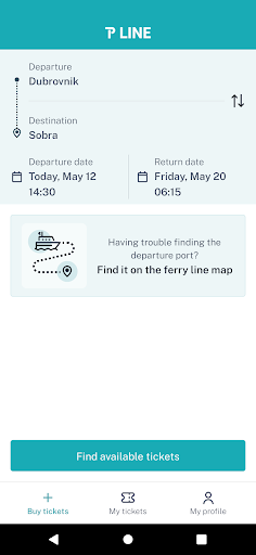 TP Line Screen 2