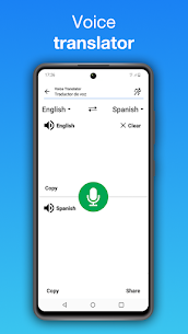 English Spanish Translator Apk for android 3