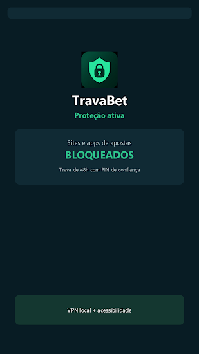 TravaBet — Bloqueio de apostas screenshot 1
