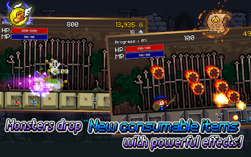 Buff Knight Lanjutan: Tangkapan Layar RPG Idle