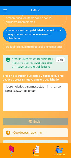 LARZ ia basic Screen 3