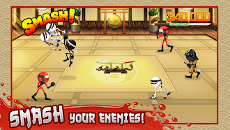 Game screenshot Stickninja Smash mod apk